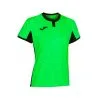 Camiseta Joma Toletum II M/c Mujer 1 Camiseta Joma Toletum II M/c Mujer -tienda de material de futbol camiseta joma toletum ii mc mujer verde fluor negro 0
