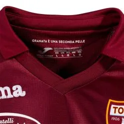 Camiseta Joma Torino FC Primera Equipación 2022-2023 Niño -tienda de material de futbol camiseta joma torino fc primera equipacion 2022 2023 nino burdeos 2
