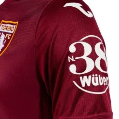 Camiseta Joma Torino FC Primera Equipación 2022-2023 Niño -tienda de material de futbol camiseta joma torino fc primera equipacion 2022 2023 nino burdeos 3