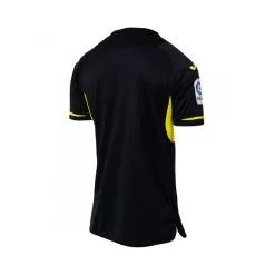 Camiseta Joma Villarreal CF Tercera Equipación 2022-2023 -tienda de material de futbol camiseta joma villarreal cf tercera equipacion 2022 2023 negro 1