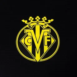 Camiseta Joma Villarreal CF Tercera Equipación 2022-2023 -tienda de material de futbol camiseta joma villarreal cf tercera equipacion 2022 2023 negro 2