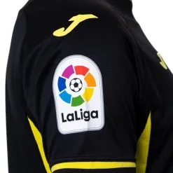 Camiseta Joma Villarreal CF Tercera Equipación 2022-2023 -tienda de material de futbol camiseta joma villarreal cf tercera equipacion 2022 2023 negro 3