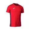 Camiseta Joma Winner II M/c -tienda de material de futbol camiseta joma winner ii mc rojo 0