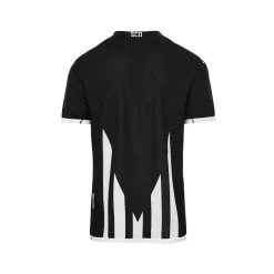 Camiseta Kappa Angers SCO Primera Equipación 2022-2023 -tienda de material de futbol camiseta kappa angers sco primera equipacion 2022 2023 black white 2