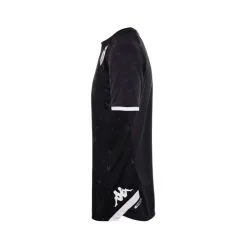 Camiseta Kappa AS Monaco Pre-Match 2022-2023 Niño -tienda de material de futbol camiseta kappa as monaco pre match 2022 2023 nino grey dark white 2