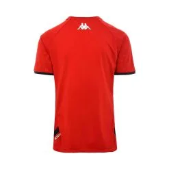 Camiseta Kappa AS Monaco Training 2022-2023 -tienda de material de futbol camiseta kappa as monaco training 2022 2023 red dark grey dark 2