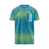 Camiseta Kappa Authentic Fapo Print -tienda de material de futbol camiseta kappa authentic fapo print green dusty blue smurf 0