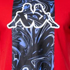 Camiseta Kappa Ezio Tbar -tienda de material de futbol camiseta kappa ezio tbar rojo 2