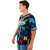 Camiseta Karl Kani All Over Print Baseball -tienda de material de futbol camiseta karl kani all over print baseball black 0