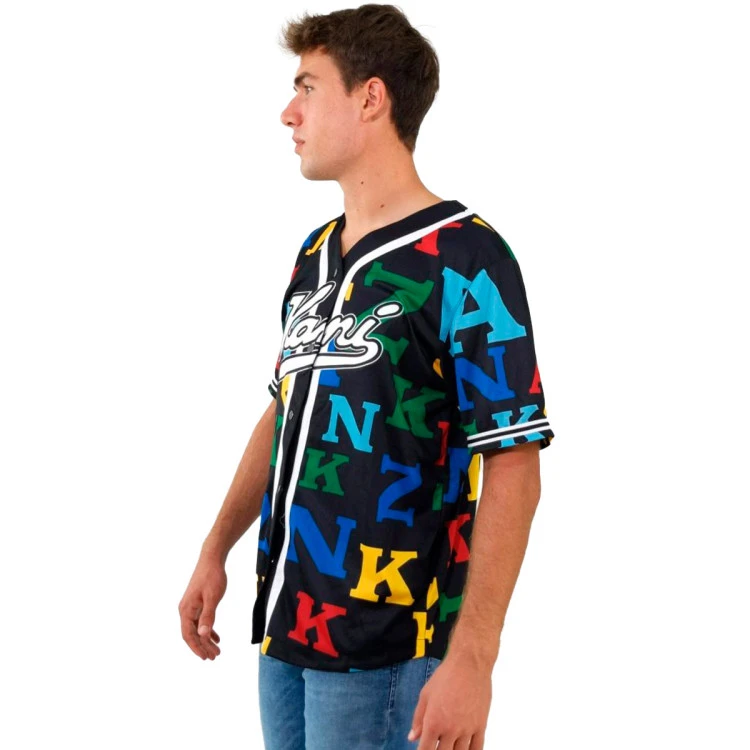 Camiseta Karl Kani All Over Print Baseball 3 Camiseta Karl Kani All Over Print Baseball