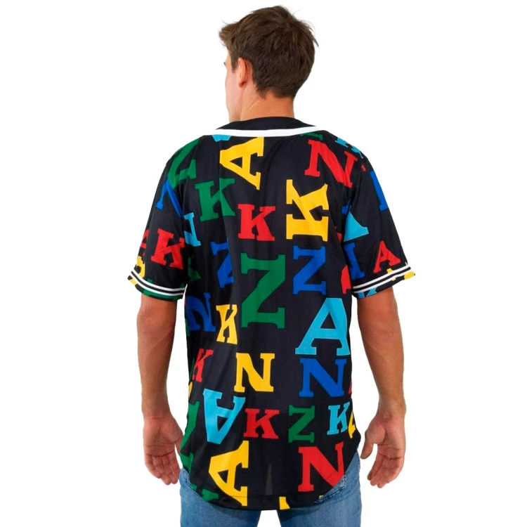 Camiseta Karl Kani All Over Print Baseball 4 Camiseta Karl Kani All Over Print Baseball - Imagen 2