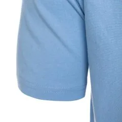 Camiseta Karl Kani Chest Signature Os Striped 10 Camiseta Karl Kani Chest Signature Os Striped -tienda de material de futbol camiseta karl kani chest signature os striped light blue light yellow brown 3