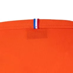 Camiseta Le Coq Sportif Bat Ss N°2 -tienda de material de futbol camiseta le coq sportif bat ss n2 orangenew opt.white 4