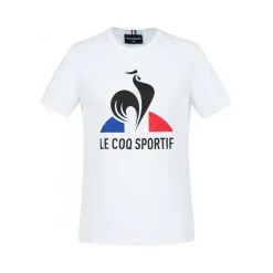 Camiseta Le Coq Sportif ESS Tee SS N°1 Enfant New Optical White