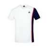 Camiseta Le Coq Sportif Saison 1 -tienda de material de futbol camiseta le coq sportif saison 1 tee ss n1 n.opt whitebleu nuittech red 0
