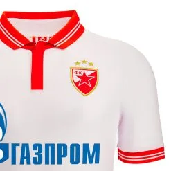 Camiseta Macron Estrella Roja De Belgrado Tercera Equipación 2022-2023 -tienda de material de futbol camiseta macron estrella roja de belgrado tercera equipacion 2022 2023 white 2