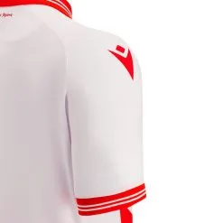 Camiseta Macron Estrella Roja De Belgrado Tercera Equipación 2022-2023 -tienda de material de futbol camiseta macron estrella roja de belgrado tercera equipacion 2022 2023 white 4