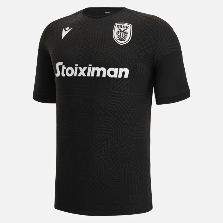 Camiseta Macron PAOK De Salónica FC Segunda Equipación 2022-2023 3 Camiseta Macron PAOK De Salónica FC Segunda Equipación 2022-2023