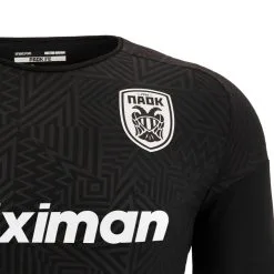 Camiseta Macron PAOK De Salónica FC Segunda Equipación 2022-2023 9 Camiseta Macron PAOK De Salónica FC Segunda Equipación 2022-2023 -tienda de material de futbol camiseta macron paok de salonica fc segunda equipacion 2022 2023 2