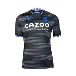 Camiseta Macron Real Sociedad De Fútbol Segunda Equipación 2022-2023 Niño