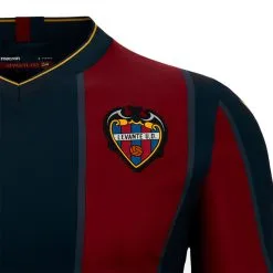 Camiseta Macron UD Levante Primera Equipación 2022-2023 Niño -tienda de material de futbol camiseta macron ud levante primera equipacion 2022 2023 nino 2