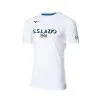 Camiseta Mizuno SS Lazio Fanswear 2022-2023 -tienda de material de futbol camiseta mizuno ss lazio fanswear 2022 2023 white 0