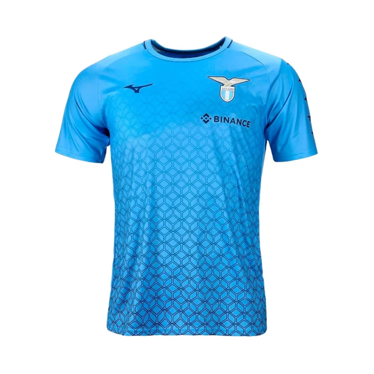 Camiseta Mizuno SS Lazio Training 2022-2023 Niño 4 Camiseta Mizuno SS Lazio Training 2022-2023 Niño - Imagen 2