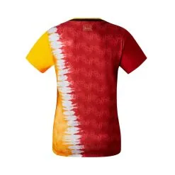 Camiseta New Balance AS Roma X Aries Edición Especial 2022-2023 Mujer -tienda de material de futbol camiseta new balance as roma edicion especial 2022 2023 mujer garnet 1