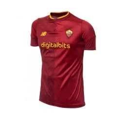 Camiseta New Balance AS Roma Primera Equipación 2022-2023 Niño
