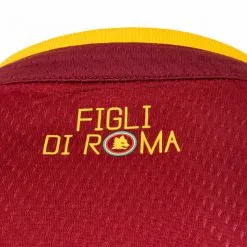 Camiseta New Balance AS Roma Primera Equipación 2022-2023 Niño -tienda de material de futbol camiseta new balance as roma primera equipacion 2022 2023 nino multicolor 2