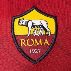 Camiseta New Balance AS Roma Primera Equipación 2022-2023 Niño -tienda de material de futbol camiseta new balance as roma primera equipacion 2022 2023 nino multicolor 3