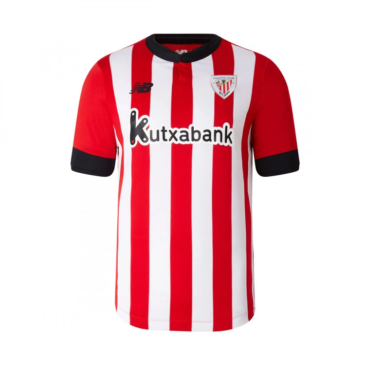 Camiseta New Balance Athletic Club Bilbao Primera Equipación 2022-2023 Niño 3 Camiseta New Balance Athletic Club Bilbao Primera Equipación 2022-2023 Niño