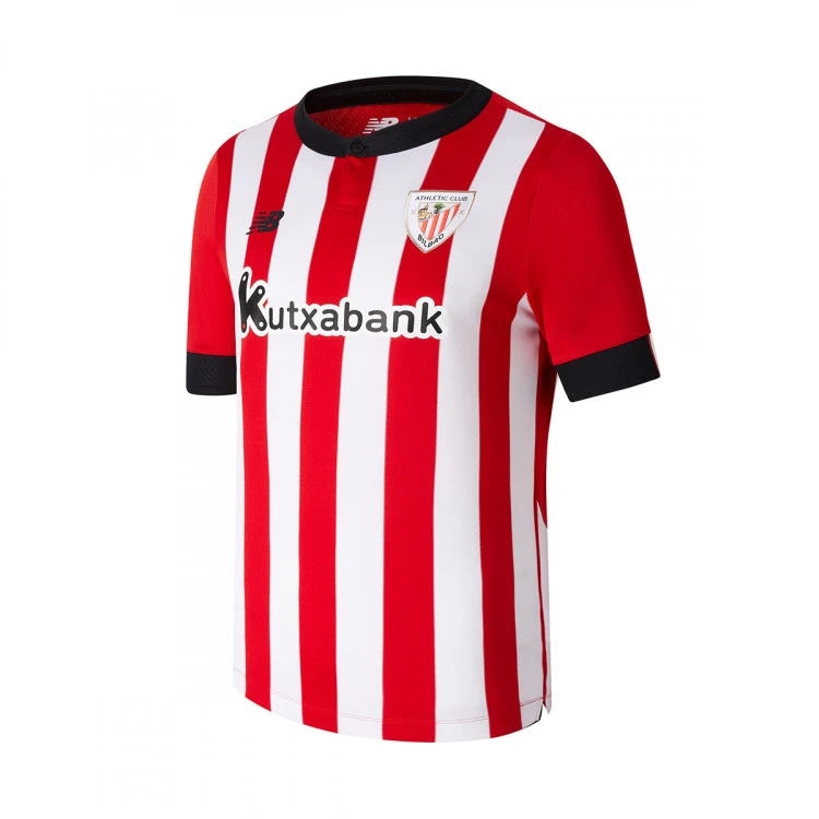 Camiseta New Balance Athletic Club Bilbao Primera Equipación 2022-2023 Niño 4 Camiseta New Balance Athletic Club Bilbao Primera Equipación 2022-2023 Niño - Imagen 2