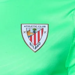 Camiseta New Balance Athletic Club Bilbao Segunda Equipación Portero 2022-2023 -tienda de material de futbol camiseta new balance athletic club bilbao segunda equipacion portero 2022 2023 green 2