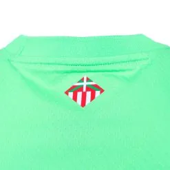 Camiseta New Balance Athletic Club Bilbao Segunda Equipación Portero 2022-2023 -tienda de material de futbol camiseta new balance athletic club bilbao segunda equipacion portero 2022 2023 green 5
