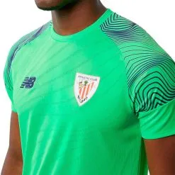 Camiseta New Balance Athletic Club Bilbao Training 2022-2023 -tienda de material de futbol camiseta new balance athletic club bilbao training 2022 2023 green 3