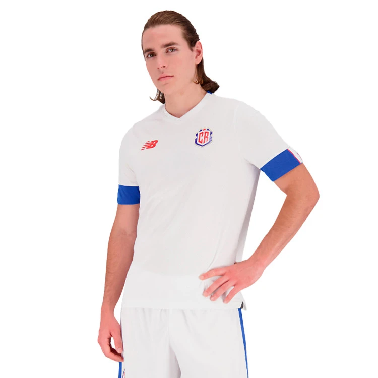 Camiseta New Balance Costa Rica Segunda Equipación Mundial Qatar 2022 3 Camiseta New Balance Costa Rica Segunda Equipación Mundial Qatar 2022