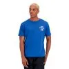 Camiseta New Balance Essentials Logo -tienda de material de futbol camiseta new balance essentials logo blue 0