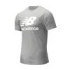 Camiseta New Balance Essentials Stacked Logo 1 Camiseta New Balance Essentials Stacked Logo -tienda de material de futbol camiseta new balance essentials stacked logo grey 0