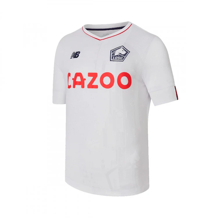 Camiseta New Balance Lille OSC Segunda Equipación 2022-2023 Niño 5 Camiseta New Balance Lille OSC Segunda Equipación 2022-2023 Niño - Imagen 3
