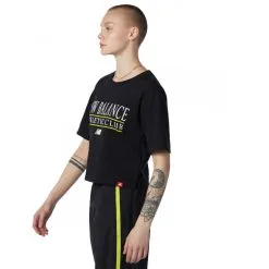 Camiseta New Balance Athletic Club Bilbao Fanswear 2021-2022 Mujer -tienda de material de futbol camiseta new balance nb essentials athletic club boxy tee black 001 negro 2