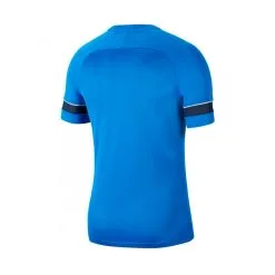 Camiseta Nike Academy 21 Training M/c 5 Camiseta Nike Academy 21 Training M/c -tienda de material de futbol camiseta nike academy 21 training mc azul 1