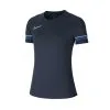 Camiseta Nike Academy 21 Training M/c Mujer 1 Camiseta Nike Academy 21 Training M/c Mujer -tienda de material de futbol camiseta nike academy 21 training mc mujer obsidian white royal blue 0