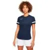 Camiseta Nike Academy 21 Training M/c Mujer -tienda de material de futbol camiseta nike academy 21 training mc mujer obsidian white white 0