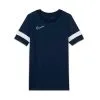 Camiseta Nike Academy 21 Training M/c Niño -tienda de material de futbol camiseta nike academy 21 training mc nino obsidian white white 0