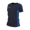 Camiseta Nike Academy 23 Training M/c Mujer -tienda de material de futbol camiseta nike academy 23 training mc mujer obsidian royal blue 0