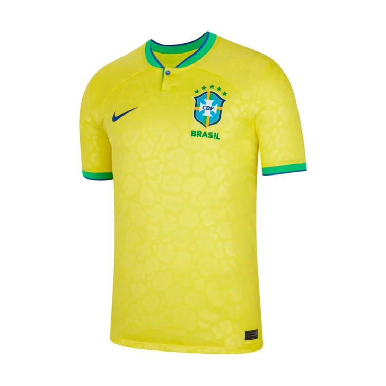 Camiseta Nike Brasil Primera Equipación Stadium Mundial Qatar 2022 3 Camiseta Nike Brasil Primera Equipación Stadium Mundial Qatar 2022