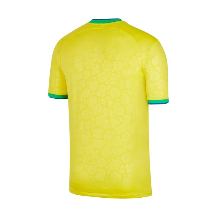 Camiseta Nike Brasil Primera Equipación Stadium Mundial Qatar 2022 4 Camiseta Nike Brasil Primera Equipación Stadium Mundial Qatar 2022 - Imagen 2