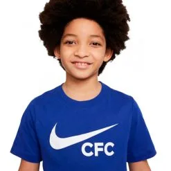 Camiseta Nike Chelsea FC Fanswear 2022-2023 Niño 8 Camiseta Nike Chelsea FC Fanswear 2022-2023 Niño -tienda de material de futbol camiseta nike chelsea fc fanswear 2022 2023 nino rush blue 2