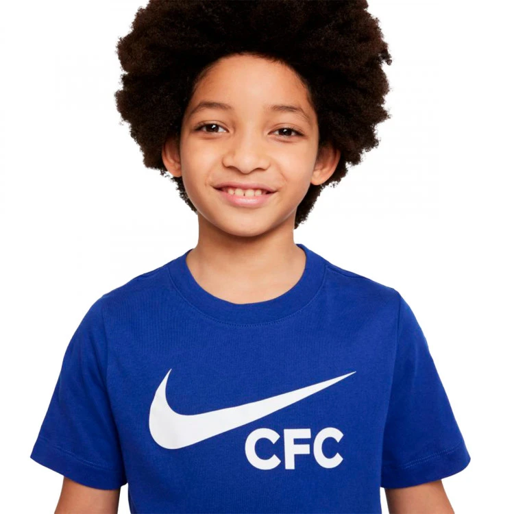 Camiseta Nike Chelsea FC Fanswear 2022-2023 Niño 5 Camiseta Nike Chelsea FC Fanswear 2022-2023 Niño - Imagen 3